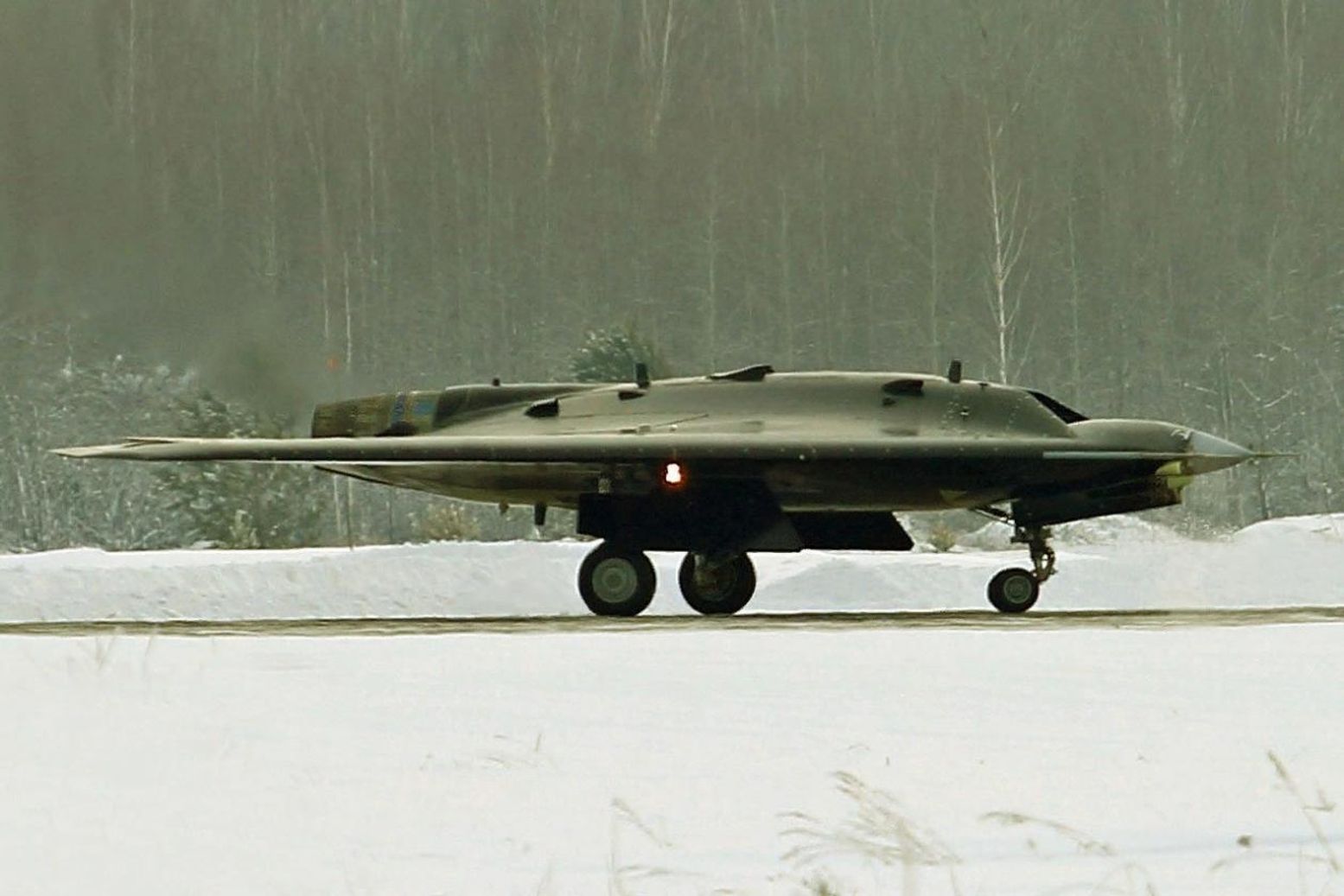 Russia S Hunter Drone Has One Major Stealth Problem The National Interest   R59 (1) 